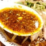 スパイス・ラー麺 卍力 - 