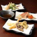 Tempura To Wain Ooshio - 