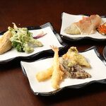 Tempura To Wain Ooshio - 