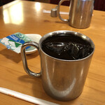 Komeda Kohi Ten - アイスコーヒー(ガム抜き)