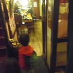 い奈本 - 店内はこじんまりとした感じ（2012.06）