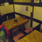 い奈本 - テーブル席を予約しちゃいました（2012.06）