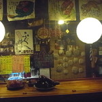 い奈本 - カウンター席もございます（2012.06）