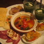 タイーム - ２０１２・６・２４　前菜盛り