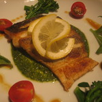 タイーム - ２０１２・６・２４　スズキのポワレ