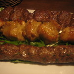 タイーム - ２０１２・６・２４　ケバブ盛り