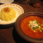 タイーム - ２０１２・６・２４　タジンカレー