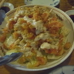 い奈本 - 桜えびアボカドサラダでございます（2012.06）