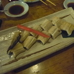 い奈本 - 穴子白焼でございます（2012.06）