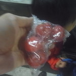 い奈本 - お土産にフルーツトマトをくれました！（2012.06）