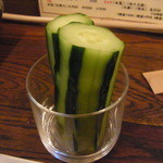 くわはた - 今年のとれたて胡瓜