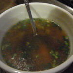 くわはた - コラーメンスープ