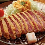 焼肉×バル マルウシミート - 焼いて食べる〜ウシカツランチセット〜 1370円