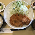 MOBU - ロースカツ定食