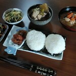 アイザワ商店 ございん - 「8月31日のランチセット」