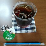 アイザワ商店 ございん - 食後の水出しコーヒー