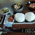アイザワ商店 ございん - 「8月31日のランチセット」