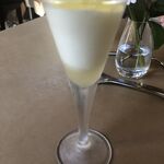 柿の樹 - 桃のムース