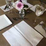 柿の樹 - テーブルセティング