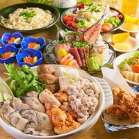 コース一覧 牡蠣料理ともつ鍋が旨い個室居酒屋 うみきん 渋谷店 Umikin 渋谷 居酒屋 食べログ