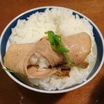 もんど - チャーシューごはん巻　2020.8