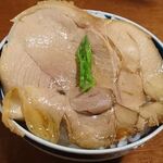 もんど - チャーシュー　on the rice 　2020.8