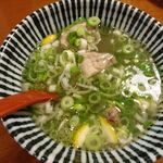 もんど - （限定）塩レモンスープ　2020.8