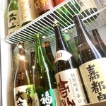 All-you-can-drink over 25 types of sake (1 hour)