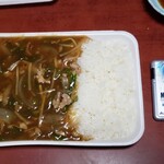 まこと食堂 - ミンティアと大きさ比べ