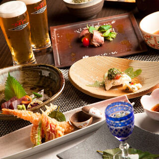 紫陽花コース 創作旬菜 紫陽花 そうさくしゅんさい あじさい 岩出 割烹 小料理 食べログ