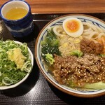 丸亀製麺 - 今年の夏、どハマりしてしまった牛焼肉冷麺\(//∇//)\