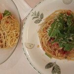 RISTORANTE BUNRYU - 冷製v.s.温製