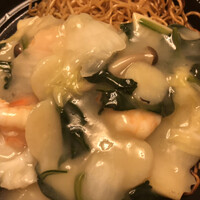 礼華 - 塩味の海鮮あんかけ焼そば