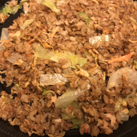 礼華 - 季節の蟹身の炒飯