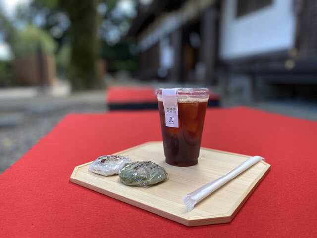 上賀茂神社境内カフェ By Yossy1 神山湧水珈琲 煎 北山 カフェ 食べログ