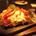 Okonomishukan - トマトとチーズのイタリアーノ　880円