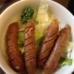 おふくろ亭 - ペッパーウインナー １００円