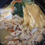 おふくろ亭 - モツ鍋 単品３００円