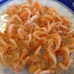 おふくろ亭 - サクサク桜海老かき揚げ３００円