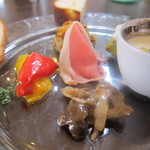 トラットリア エ ピッツェリア アミーチ - 