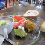 トラットリア エ ピッツェリア アミーチ - 