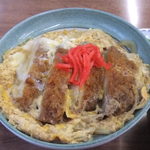 味香 - カツ丼600円