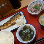 貝塚食堂 - 料理写真: