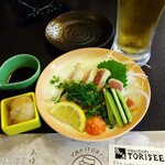 Torisei - ほろ酔いＢセット