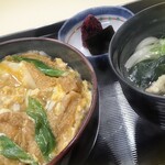京都 つる家 花陽 - 平日数量限定ランチ 衣笠丼