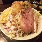 金町製麺 - 汁なし二郎そば