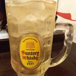 金町製麺 - メガハイボール