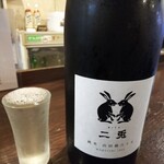 金町製麺 - 日本酒「二兎山田錦六十五」