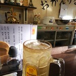 金町製麺 - メガハイボール