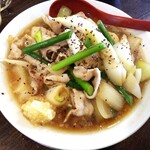 金町製麺 - スタミナそば